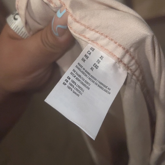 American eagle cropped button up - Picture 9 of 9